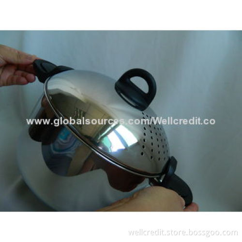 Newly designed inexpensive stainless steel pasta pot